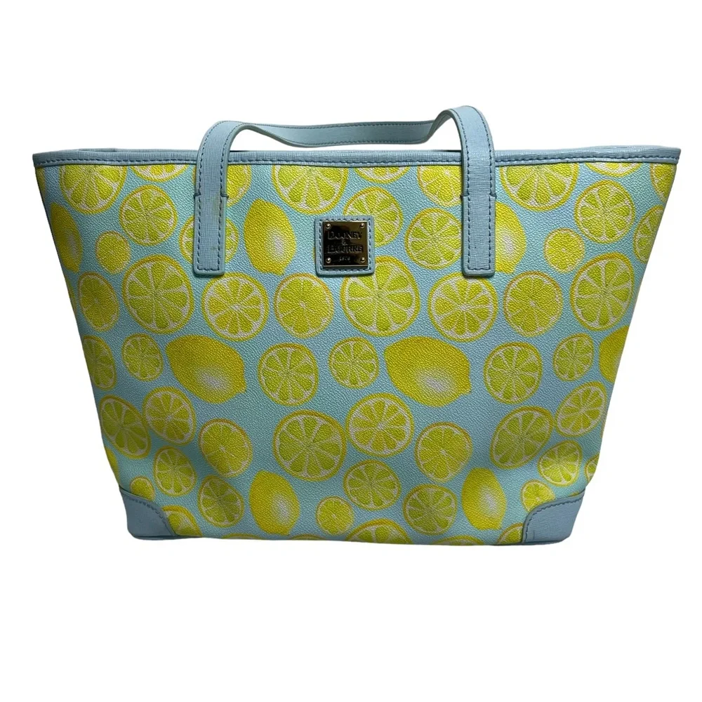 Dooney & Bourke‎ Lemon Charleston Tote